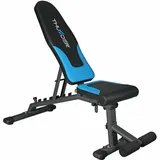 Hantelbank 120kg  , Klappbar , Schrägbank, Flachbank,Fitnessbank THUNDER® QUICK