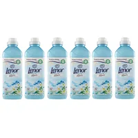 6x Lenor Dolomiti Konzentrierter Flüssiger Weichspüler 42 Washes 966ml