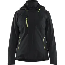Blåkläder Damen Stretch Winterjacke "4408" - M - schwarz/gelb