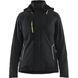 Blåkläder Damen Stretch Winterjacke "4408" - M - schwarz/gelb