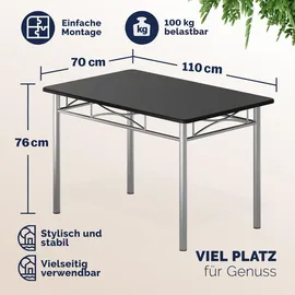 CASARIA Paul 5-tlg. schwarz