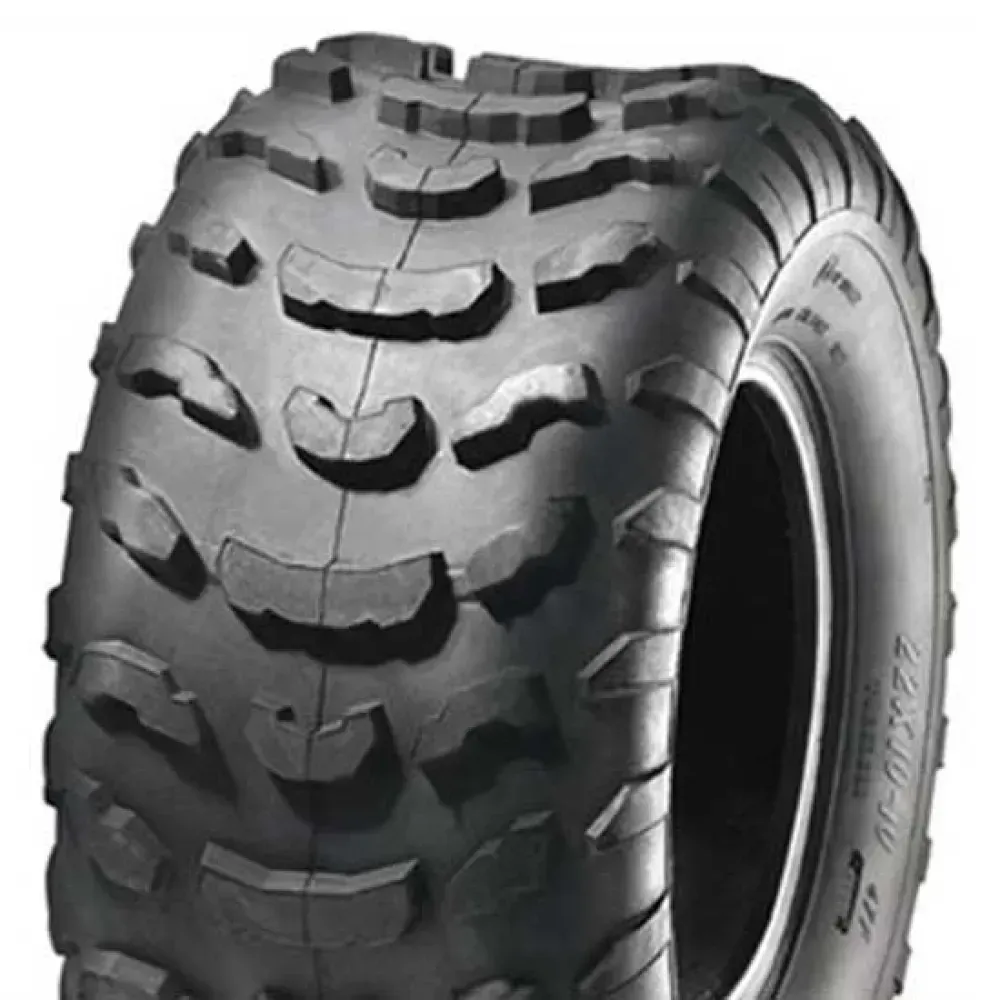 Gps A-006 47 4pr Vierfach-hinterreifen - Black - 22 x 10.00 - R10