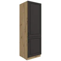 Küchen-Preisbombe Hochschrank Stilo 60 x 0 x 0 cm Grau