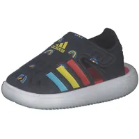 Adidas Water I Sandals, Legend Ink Bold Orange Impact Yellow, 21 EU - 21 EU