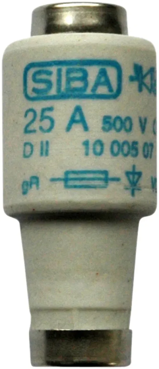 Siba Diazed-Sicherungseinsatz 1000507.4