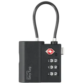 4smarts Standort-Finder SkyTag TSA Lock schwarz