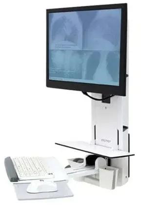 StyleView Sit-Stand Vertical Lift Patient Room