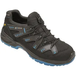 Sicherheitshalbschuhe S1P "HOMER" go&relax - 42 - schwarz