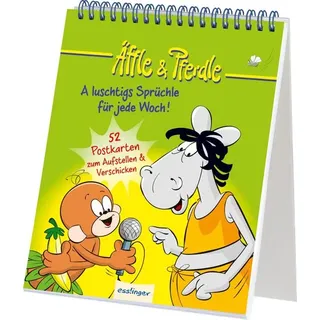 Volz, H: Äffle & Pferdle: A luschtigs Sprüchle für jede Woch