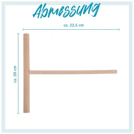 Gräwe Crepes Teigverteiler Holz