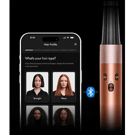 Dyson Airwrap i.d. Straight + Wavy Amber/Silk