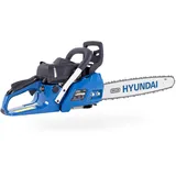 HYUNDAI Benzin-Kettensäge CS5620G | 51 cm/20" OREGON Schwert und Kette | Motorsäge, Motorkettensäge, Benzinsäge | Hubraum 56 cm3 | 3.2 PS Leistung | inkl. Werkzeugset