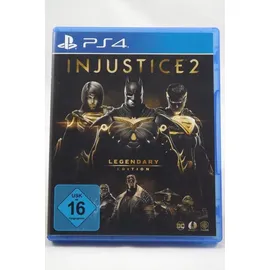Injustice 2 - Legendary Edition (USK) (PS4)