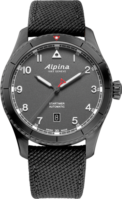 Alpina Startimer Collection Startimer Pilot Automatic 41mm AL-525G4TS26 Sonderangebot - schwarz,grau - 41mm