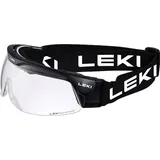 Leki XC Shield Skibrille (Größe One Size, schwarz)
