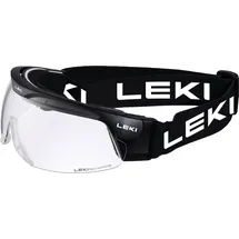 Leki XC Shield Skibrille (Größe One Size, schwarz)