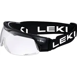 Leki XC Shield Skibrille (Größe One Size, schwarz)