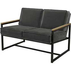 Designer Sitzbank | Samt | Grau | Sitzbank Design, Polsterbank, Sitzbank Samt, Sitzbank Modern,