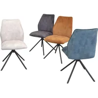 Moebel-direkt-online möbel direkt online Drehstuhl (2Stück) Carola