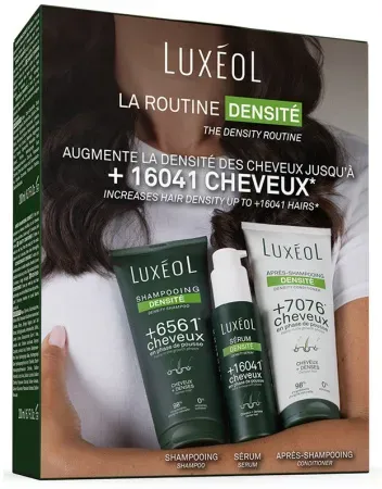 Luxéol Geschenkset Dichte-Routine 3 Produkte