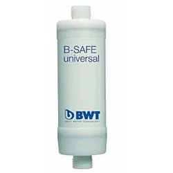 BWT Sicherheitsfilter 23206E 800 l/h, max. 80 °C, für Dusche, Bad