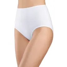 PETITE FLEUR Taillenslip 10 St. Weiß 32/34
