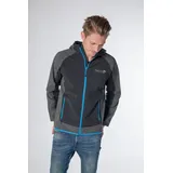 DEPROC activ DEPROC Active Softshelljacke XLight CAVELL in Blau | Gr.: 6XL