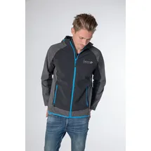 DEPROC activ DEPROC Active Softshelljacke XLight CAVELL in Blau | Gr.: 6XL