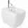 Kludi RESA C Wand-Bidet 52 cm, verdeckte Befestigungen Weiß