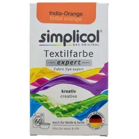 Heitmann simplicol Textilfarbe expert India-Orange