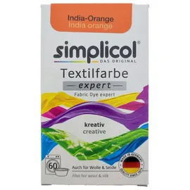 Heitmann simplicol Textilfarbe expert India-Orange