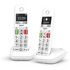 Gigaset E290 Duo weiß