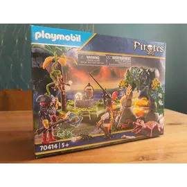Playmobil Pirates Piraten-Schatzversteck 70414