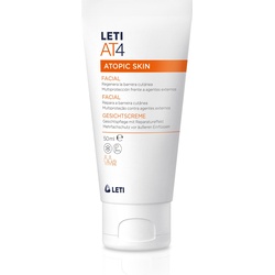 Leti, Gesichtscreme, LETIAT4 Atopic Skin Facial Gesichtscreme, 50 ml Creme