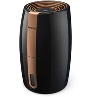Philips 2000 Serie Luftbefeuchter 32 m2 schwarz