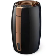 Philips 2000 Serie Luftbefeuchter 32 m2 schwarz