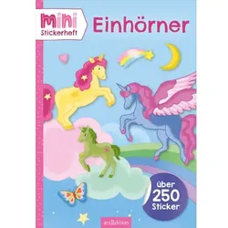 arsEdition MINI-Stickerheft – Einhörner