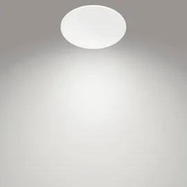 Philips Moire 1-flg. rund weiß