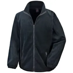 Result Fashion Fit Outdoor Fleece - black - M