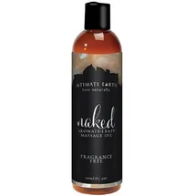 Intimate Earth Naked Massageöl 120 ml