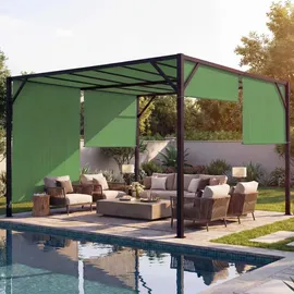 MCW Pergola Beja 3 x 4 m grün