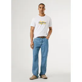 Pepe Jeans Milton Tee weiß M