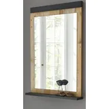 furn.design Garderobenspiegel Stove 66 x 95 cm Mehrfarbig