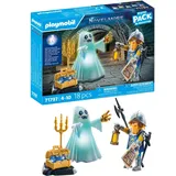 Playmobil 71797 Schlossgespenst und Ritter