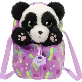 Baby Paws Panda 24 cm Lila