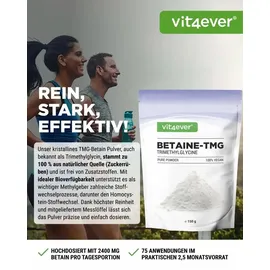 Vit4ever Betain Pulver 150 g