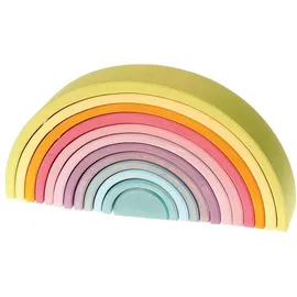 Grimm's Regenbogen 12-teilig Pastell