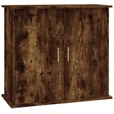 vidaXL Aquariumständer Räuchereiche 81x36x73 cm Holzwerkstoff