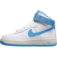 Nike Schuhe Air Force 1 High University Blue WEISS 36.5 (UK 4)