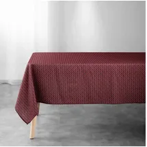 Douceur d'intérieur Douceur d'Intérieur, Tischdecke, rechteckig, 145 x 240 cm, Terracotta, Polyester, Bedruckt